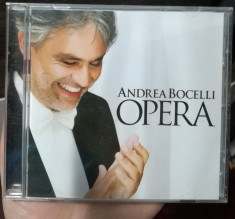 Cd Opera Andreea Bocelli foto
