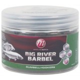 Wafters MAINLINE Match Dumbell Hookers Big River Barbel, Yellow, Essential Cell, 10x12mm, 150ml