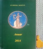 Academia Romana Anuar 2014