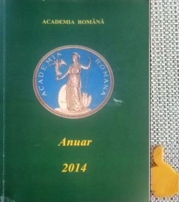 Academia Romana Anuar 2014 foto
