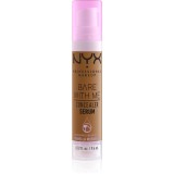 NYX Professional Makeup Bare With Me Concealer Serum hidratant anticearcan 2 in 1 culoare 10 Camel 9,6 ml