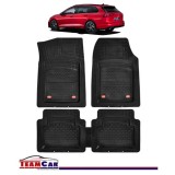 Covorașe Auto TeamCar&reg; Tip Tăviță Compatibile Volkswagen Golf Variant VIII (2020+) - Combi, Cauciuc