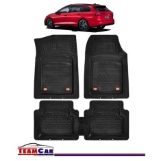 Covorașe Auto TeamCar&reg; Tip Tăviță Compatibile Volkswagen Golf Variant VIII (2020+) - Combi