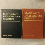 Vol. Manualul Inginerului Chimist 1+ 2 , Dumitru Săndulescu