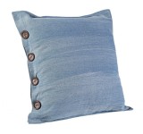 Set 4 perne decorative Denim 45x45 cm