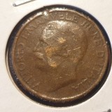 Italia 10 centesimi 1921, Europa