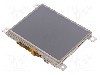 Afisaj TFT, grafic, rezolutie 240x320, 3,5", {{Tensiune alimentare}}, MIKROE - MIKROMEDIA HMI 3.5 RES
