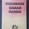 DICTIONNAIRE ROUMAIN FRANCAIS -