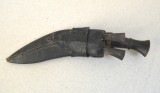 Cuțit Gurkha Kukri, Nepal, sec. XX (cca 1950-1980)