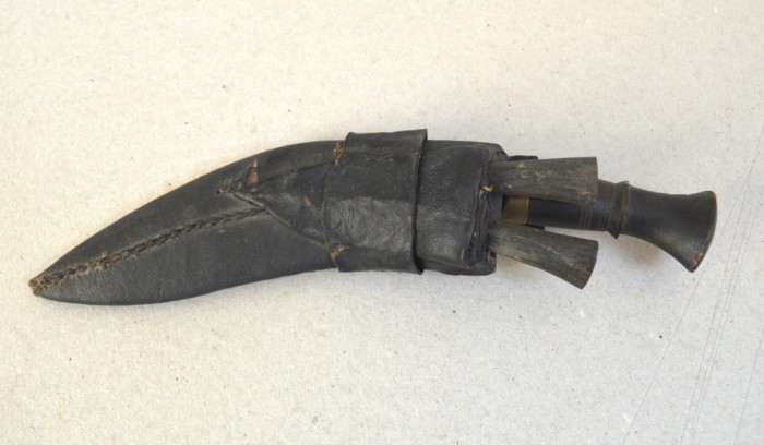 Cuțit Gurkha Kukri, Nepal, sec. XX (cca 1950-1980)