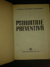 PSIHIATRIE PREVENTIVA-V.ANGHELUTA,ST.NICA-UDANGIU,LIDIA NICA-UDANGIU foto