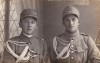 AMS @ - FOTO PERIOADA INTERBELICA, 2 SERGENȚI, 1925, JANDARMI, MILITARI