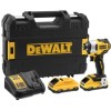Masina de Insurubat cu Impact DeWalt DCF809L2T, 18V, 170Nm, 3200 RPM, 2 Acumulatori + Incarcator