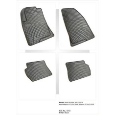 Covorase Presuri interior cauciuc Premium dedicate Ford Fiesta 2002-2008