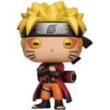 Naruto Shippuden POP! Animation Vinyl Figure Naruto (Sage Mode) 10 cm