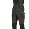 Salopeta de protectie Professional Dynamic Stretch Slim gri negru
