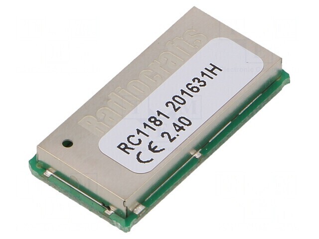 Modul RF UART 110dBm 2-3.6V SMD