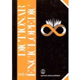 Cumpara ieftin - Dictionar enciclopedic vol.VI - 137934
