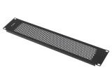Capac protecție LANBERG 2U negru perforat 19" Standard Z33278