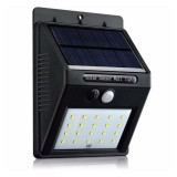 Lampa solara LED, 20xSMD, senzor de miscare raza 3 m, putere 3W, lumina 5500-6000K, IP65, masterLED