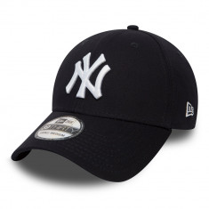 Sapca New Era 39thirty Basic New York Yankees Bleumarin - Cod 95897652 foto