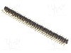 Conector 72 pini, seria {{Serie conector}}, pas pini 2.54mm, FISCHER ELEKTRONIK - SL 2 025 72 G