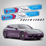 Cumpara ieftin Ștergătoare Porsche Panamera Sport Turismo 971 2017-2026 | Set Față Flat &ndash; TeamCar&reg;