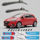 Cumpara ieftin Ștergătoare Opel Corsa E 3 usi (2014&ndash;2019) TeamCar&reg; &ndash; Set față