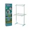 Uscator pliabil pentru haine Multifunctional Mobile Folding Racks-EDY&reg;