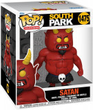 Figurina - Pop! South Park: Satan | Funko