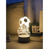 Lampa Decorativa 3D Minge si Ghete- 11x19cm