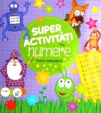 Super activitati cu numere. Tabla inmultirii | Mihaela Banu, Litera