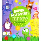 Super activitati cu numere. Tabla inmultirii | Mihaela Banu