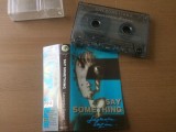 Laurentiu cazan say something caseta audio muizca pop Intercont Music &lrm;IMMC 1117