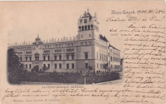 AIUD,CIRCULATA 1901 ,ROMANIA. foto