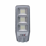 Proiector LED solar 300W, rezistent IP65, panou incorporabil, telecomanda inclusa