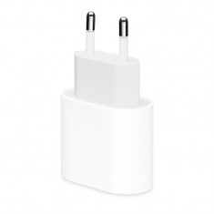 Incarcator Retea USB Apple iPad Pro 12.9 / Pro 10.5, 1 X USB Tip-C, 20W, Alb MHJE3ZM