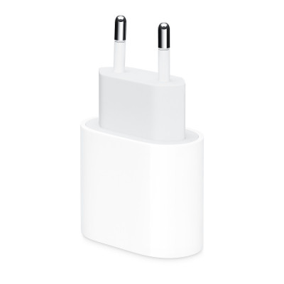 Incarcator Retea USB Apple Apple iPad 10.2 (2019) / 10.2 (2020), 1 X USB Tip-C, 20W, Alb MHJE3ZM foto