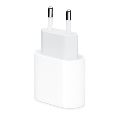 Incarcator Retea USB Apple iPhone X / XR / XS / XS Max, 1 X USB Tip-C, 20W, Alb MHJE3ZM/A foto