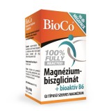 Magneziu-bisglicinat + Vitamina B6 bioactiva x 90 comprimate filmate / Bioco