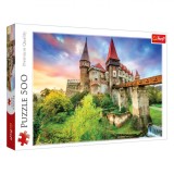 Puzzle Adulți Trefl Castel și Pod, 500 Piese, Dimensiuni 48x34cm, Multicolor