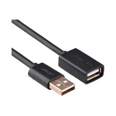 CABLU USB Ugreen prelungitor, &quot;US103&quot; USB 2.0 (M) la USB 2.0 (T) 3M