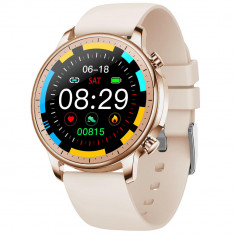 SmartWatch SMARTECH cu notificari, puls, oxigen din sange, tensiune, functii fitness si calorii, vreme S466 foto