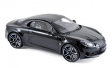 Macheta auto Renault Alpine A110 Premiere Edition 2017 negru, 1:18 Norev