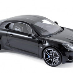 Macheta auto Renault Alpine A110 Premiere Edition 2017 negru, 1:18 Norev