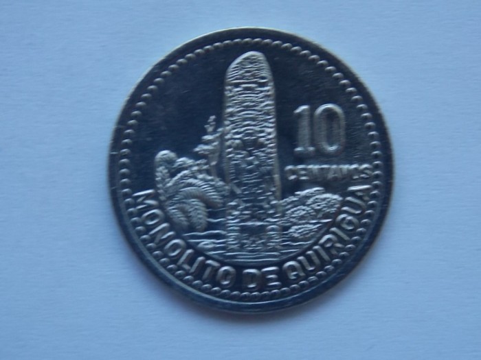 19 CENTAVOS 1993 GUATEMALA-AUNC