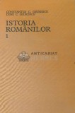 Cumpara ieftin Istoria romanilor (volumul 1) - 1974 - Dinu C. Giurescu ($F131)