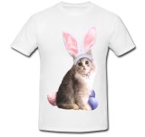 Cumpara ieftin Tricou &quot; Pisica - iepure &quot;