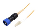 Patch cord fibră optică multimod simplex baionetă