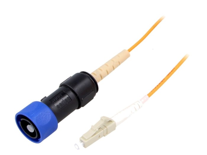 Patch cord fibră optică multimod simplex baionetă